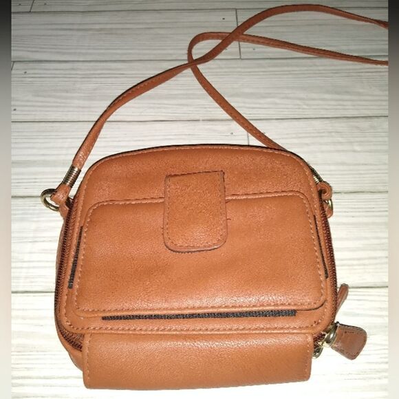 Claire's Women's Girl Mini Crossbody Bag Multicolor Stripes Design - Picture 2 of 9